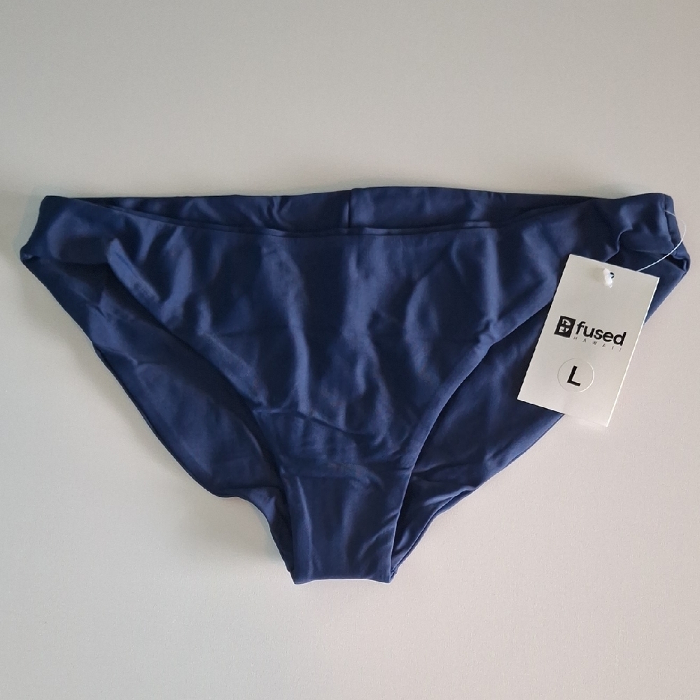 Fused Women's Classic Blue Bikini Bottom